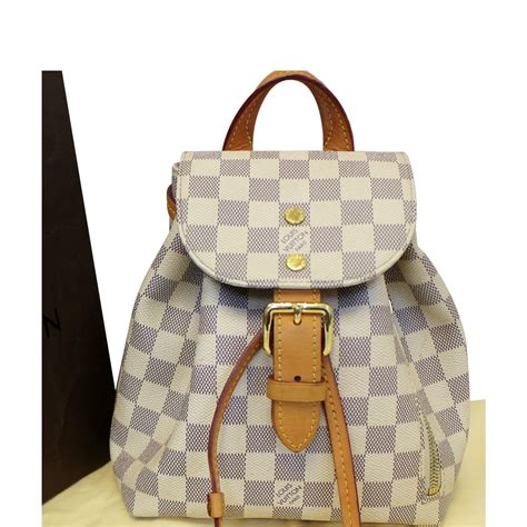 lv sperone backpack|Louis Vuitton damier azur sperone.